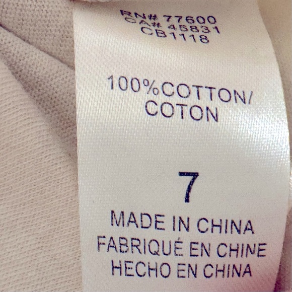 CHASER NWOT Sz 7 Pink Floyd Kids Long Sleeve Rocker T-Shirt - Picture 5 of 6